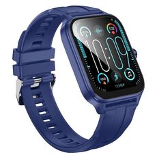 hoco Y27 1.95 pollici Schermo IPX4 Impermeabile Smart Sports Watch, Versione Chiamata (Blu)