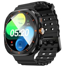 hoco Y29 1.5 pollici Schermo Smart Sports Watch Versione Chiamata (Nero)