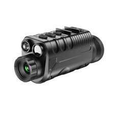 NVG07S Dispositivo di visione notturna a infrarossi monoculare con schermo rotondo OLED da 1,39 pollici 4K per esterni