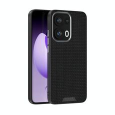 Per OPPO Reno13 Pro Global ABEEL Ruyi modello 6D Micro rilievo custodia in pelle MagSafe (nero)