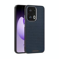 Per OPPO Reno13 Pro Global ABEEL Ruyi Pattern 6D Micro Relief MagSafe Custodia in pelle per telefono (blu)