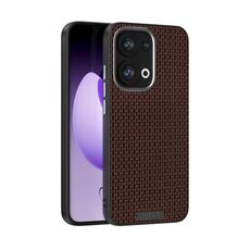 Per OPPO Reno13 Global ABEEL Ruyi Pattern 6D Micro Relief MagSafe Custodia in pelle per telefono (marrone)