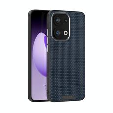 Per OPPO Reno13 Global ABEEL Ruyi Pattern 6D Micro Relief MagSafe Custodia in pelle per telefono (blu)
