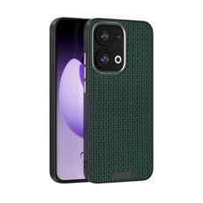 Per OPPO Reno13 Global ABEEL Ruyi modello 6D Micro rilievo custodia in pelle MagSafe (verde)