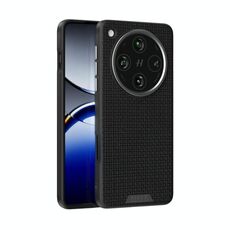 Trova la custodia per telefono in pelle MagSafe con motivo Ruyi 6D in microrilievo per OPPO X8 ABEL (nero)