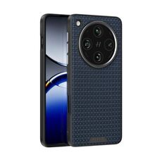 Trova OPPO X8 ABEL Ruyi Pattern 6D Micro Relief MagSafe Custodia in pelle per telefono (blu)