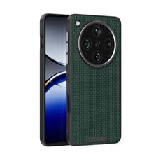 Trova OPPO X8 ABEL Ruyi Pattern 6D Micro Relief MagSafe Custodia in pelle per telefono (verde)