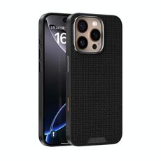 Per iPhone 16 Pro Max ABEEL Ruyi Pattern 6D Micro Relief MagSafe Custodia in pelle per telefono (nero)