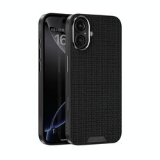 Per iPhone 16 Plus ABEL Ruyi Pattern 6D Micro Relief MagSafe Custodia in pelle per telefono (nero)