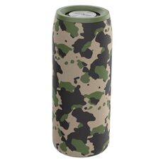 Altoparlante stereo portatile Bluetooth ZEALOT S51 con microfono integrato, supporta chiamate in vivavoce e scheda TF e AUX (mimetico)