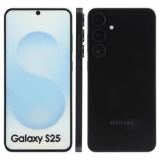 Per Samsung Galaxy S25 5G Schermo a colori non funzionante Modello di display fittizio falso (nero)