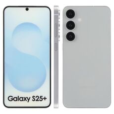 Per Samsung Galaxy S25+ 5G Schermo a colori non funzionante Modello di display fittizio falso (grigio)