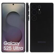 Per Samsung Galaxy S25 Ultra 5G Schermo Nero Non Funzionante Modello di Display Finto Dummy (Nero)