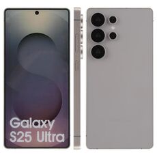 Per Samsung Galaxy S25 Ultra 5G Schermo a colori non funzionante Modello di display fittizio falso (grigio)