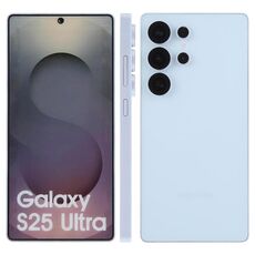 Per Samsung Galaxy S25 Ultra 5G Schermo Nero Non Funzionante Modello di Display Finto (Blu)