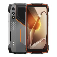 [Magazzino HK] Blackview Oscal PILOT 1, 6 GB + 256 GB, 15000 mAh, 6,67 pollici Android 14 MediaTek MT6769V / CB Helio G81 Octa Core, rete: 4G, OTG, NFC (arancione)