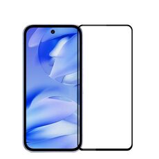 Per Google Pixel 9a MOFI 9H 2.5D Pellicola in vetro temperato a schermo intero (nero)