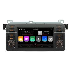 Per BMW E46 7 pollici GPS Navigation WIFI Car MP5, Memoria: 2+64G