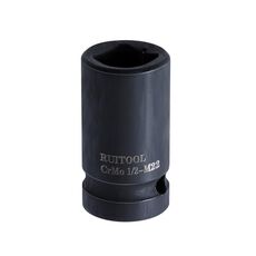 RUITOOL 1/2 pollice chiave pneumatica a bussola quadrata chiave a bussola quadrata interna per fori di un quarto quadrato, specifiche: M22