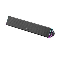 Havit M15 RGB Effetto Illuminazione Doppio Altoparlante Stereo Desktop Computer Altoparlante Cablato (Nero)