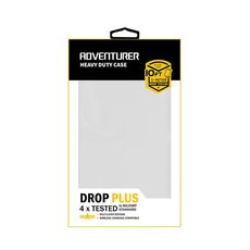 Per Apple Triple Defense Phone Case Stand Imballaggio Cartone 3-in-1 Custodia per telefono Clip posteriore Confezione Scatola (Giallo)