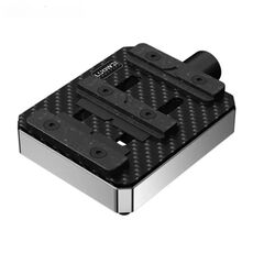 LUOWEI AP03 Dispositivo multifunzionale per riparazione di telefoni cellulari, resistente alle alte temperature, clip di fissaggio per chip della scheda madre del telefono cellulare