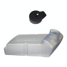 2 pezzi / set per Karcher K2 / K3 bottiglia detergente per idropulitrice ad alta pressione 5.071-240.0