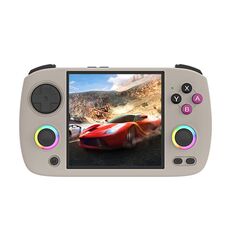 Console di gioco portatile ANBERNIC RG CubeXX con schermo IPS da 3,95 pollici, supporta WiFi Bluetooth, Linux 64 bit 32G+256G (grigio)