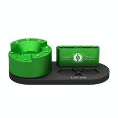 LUOWEI LW-316 Organizzatore per utensili per la riparazione di telefoni cellulari Supporto per cacciavite rotante