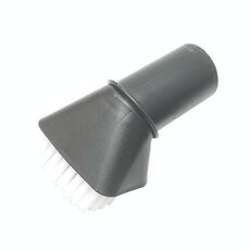 Per aspirapolvere Karcher / Miele / Bosch / Philips 32mm ugello spazzola morbida 2.863-221.0, stile: bianco