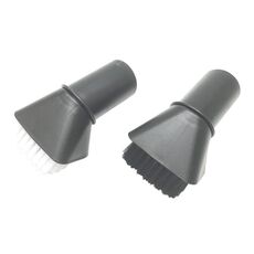 Per aspirapolvere Karcher / Miele / Bosch / Philips 32mm spazzola morbida ugello 2.863-221.0, stile: nero + bianco