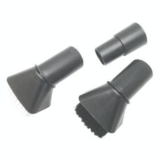 Per aspirapolvere Karcher / Miele / Bosch / Philips ugello spazzola morbida da 32 mm 2.863-221.0, stile: nero + bianco + adattatore 3532
