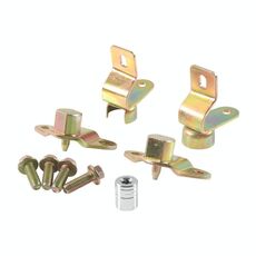 Set di cerniere per portellone posteriore dell'auto con chiave a bussola per viti per Chevrolet, specifiche: 9 pezzi/set