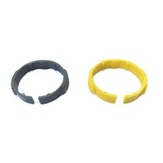 Per aspirapolvere Karcher NT20 / 30 / WD-WD6 Ricambi sostituibili 2.863-012.0, Stile: anello grigio + giallo