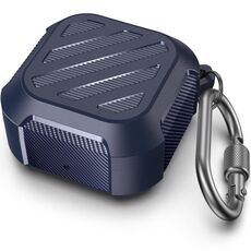 Custodia in TPU per auricolari AhaStyle PT131 per Samsung Galaxy Buds Live / Pro / 2 / 2 Pro / FE (blu)