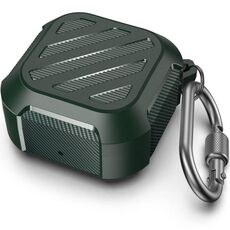Custodia in TPU per auricolari AhaStyle PT131 per Samsung Galaxy Buds Live / Pro / 2 / 2 Pro / FE (verde)