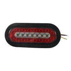 Fanale posteriore per rimorchio da 6 pollici, luce di larghezza per camper multifunzione da 12 V, specifiche: 1 pz.