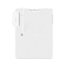 Lavagna magnetica per scrivere, lavagna per scrivere parzialmente cancellabile, LCD per bambini, lavagna per scrivere a mano, lavagna per graffiti, specifiche: 12 pollici, gomma elettrica