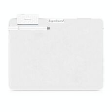 Lavagna magnetica per scrivere, lavagna per scrivere parzialmente cancellabile, LCD per bambini, lavagna per scrivere a mano, lavagna per graffiti, specifiche: 15 pollici - gomma elettrica