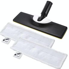 Per Karcher SC3 verticale Steam Cleaner Magic Floor Brush, Stile: Nero Bianco+2 Panni