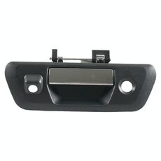 Maniglia per portellone posteriore per auto, galvanica, per Nissan, specifiche: 90606-4JG0C con fori