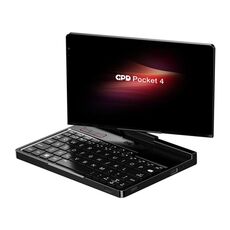PC da gioco portatile GPD Pocket 4, 32 GB + 2 TB, 8,8 pollici Windows 11 Home AMD Ryzen AI 9 HX 370, spina UE