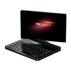 PC da gioco portatile GPD Pocket 4, 32 GB + 2 TB, 8,8 pollici Windows 11 Home AMD Ryzen AI 9 HX 370, spina USA