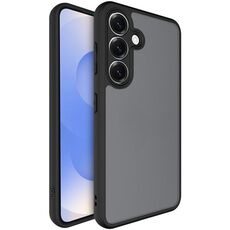 Per Samsung Galaxy S25 5G imak UX-9B Series Custodia antiurto per telefono con airbag minuscolo a quattro angoli (nero)
