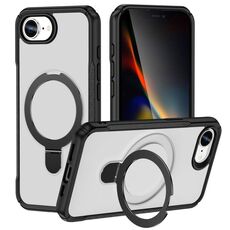Per iPhone 16e Custodia per telefono con supporto magnetico MagSafe Skin Feel (smerigliata)