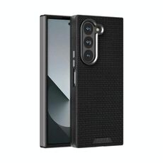 Per Samsung Galaxy Z Fold6 5G ABEEL Ruyi Pattern 6D Micro Relief MagSafe Custodia in pelle per telefono (nero)