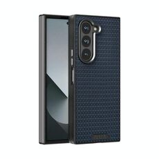Per Samsung Galaxy Z Fold6 5G ABEEL Ruyi Pattern 6D Micro Relief MagSafe Custodia in pelle per telefono (blu)