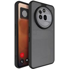 Per Nothing phone 3a Pro imak UX-9B Series Custodia antiurto per telefono con airbag minuscolo a quattro angoli (nero)