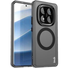 Per Redmi Note 14 Pro+ 5G IMAK Chocolate Series TPU + PET MagSafe Custodia per telefono (nero)