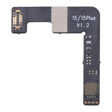 Per iPhone 15/15 Plus Fookuy Dispositivo di riparazione pop-up per efficienza della batteria Cavo FPC con tag